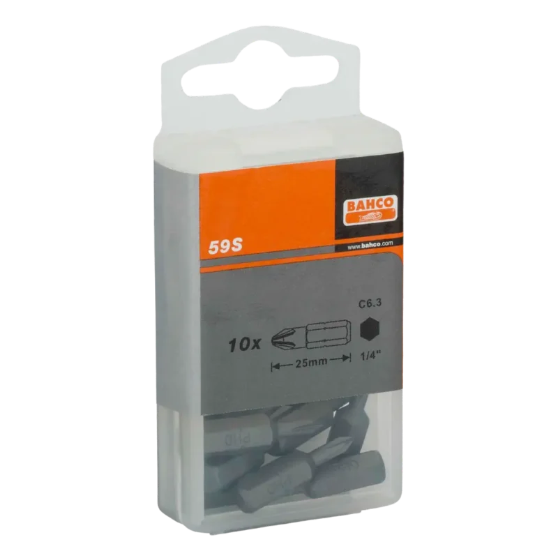 BAHCO  25 mm POZİDRİV TORNAVİDA UCU