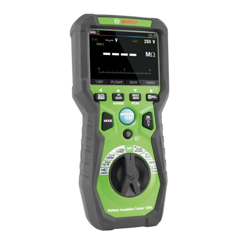 BOSCH BIT 1000 BATARYA İZOLASYON TEST CİHAZI | YÜKSEK VOLTAJ (HV) AKÜ TEST EKİPMANI